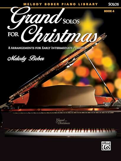 Christmas Piano Solos Book 4