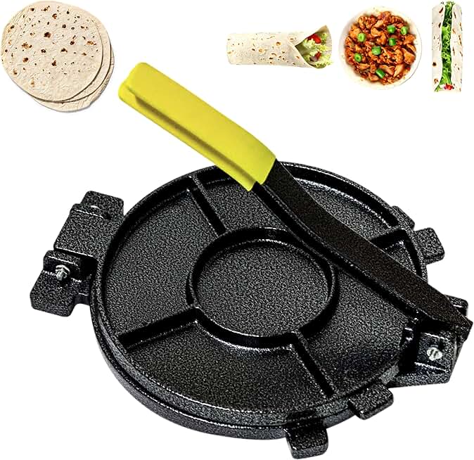 Large 10-Inch Tortilla Press