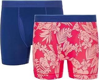 Two-Pack Mesh Boxer Briefs