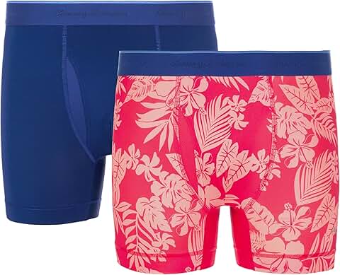 Two-Pack Mesh Boxer Briefs