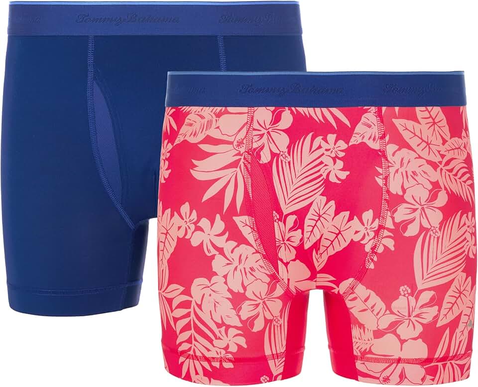 Two-Pack Mesh Boxer Briefs