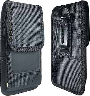 Nylon Cell Phone Holster for iPhone and Samsung Models