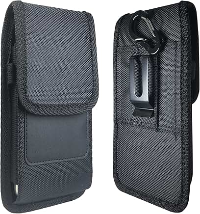 Nylon Cell Phone Holster for iPhone and Samsung Models