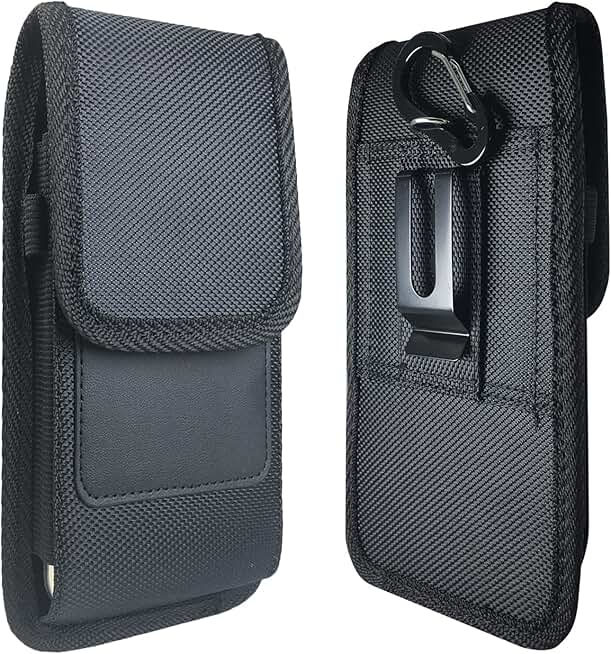 Nylon Cell Phone Holster for iPhone and Samsung Models