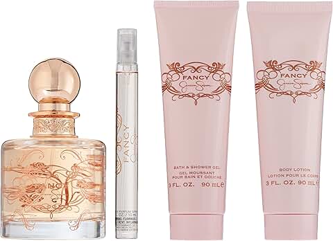 Elegant four-piece gift set