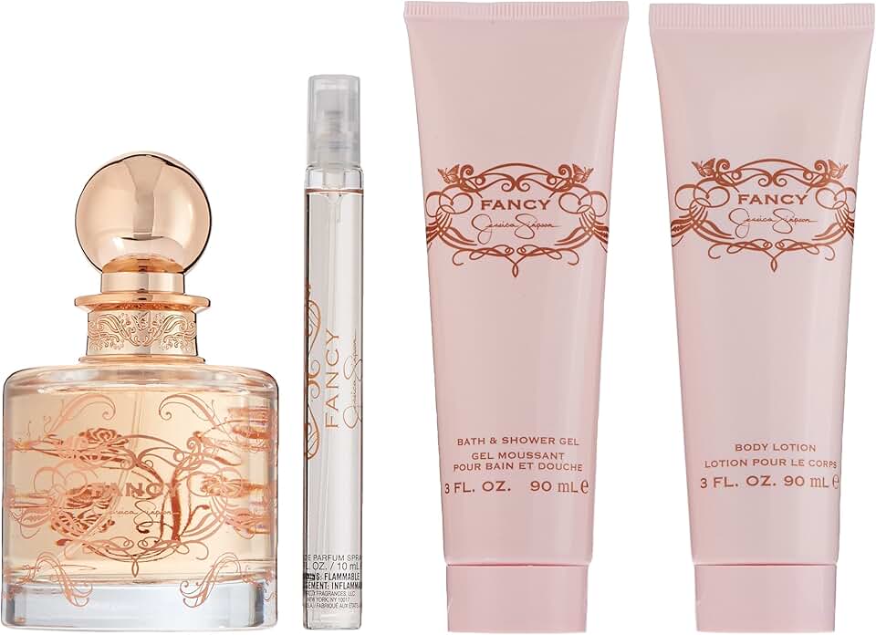 Elegant four-piece gift set