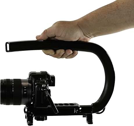 Cam Caddie Scorpion Video Stabilizer Handle Black