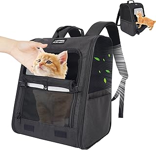 Dog Carrier Backpack for Cats and Puppies
