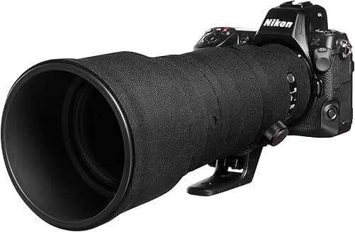 Camouflage Lens Cover for Nikon Z 400mm f/4.5 VR S