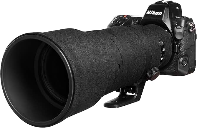 Camouflage Lens Cover for Nikon Z 400mm f/4.5 VR S