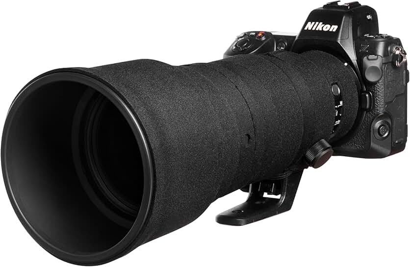 Camouflage Lens Cover for Nikon Z 400mm f/4.5 VR S