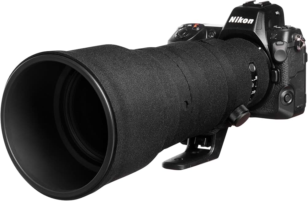 Camouflage Lens Cover for Nikon Z 400mm f/4.5 VR S