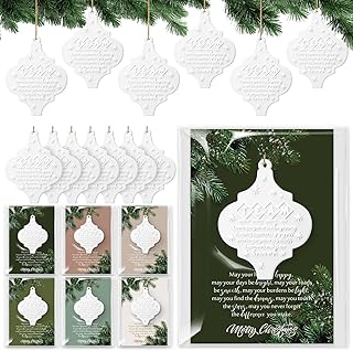 24 Christmas Thank You Gift Lantern Signs for Office and Team