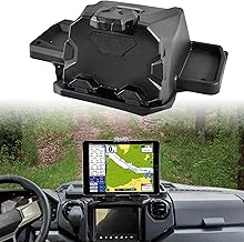 Adjustable Tablet and Phone Holder for Polaris Ranger