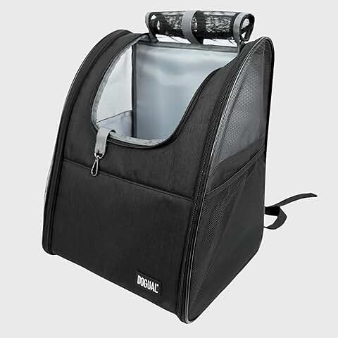 Comfortable Pet Backpack Carrier for Small Pets