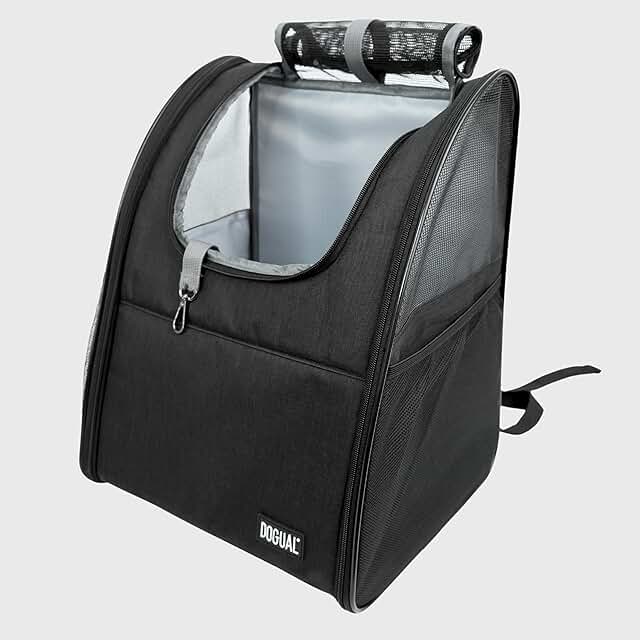 Comfortable Pet Backpack Carrier for Small Pets