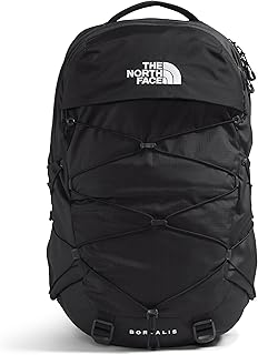 Water-Resistant Laptop Backpack with Large Main Compartment