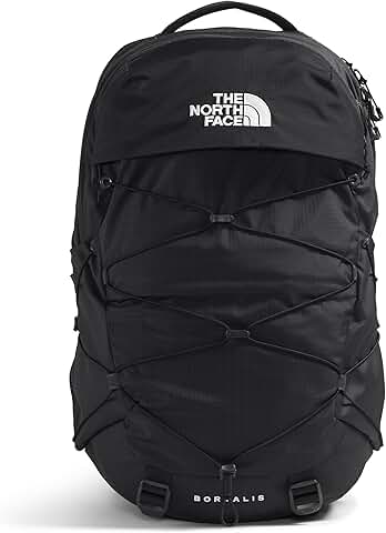 Water-Resistant Laptop Backpack with Large Main Compartment