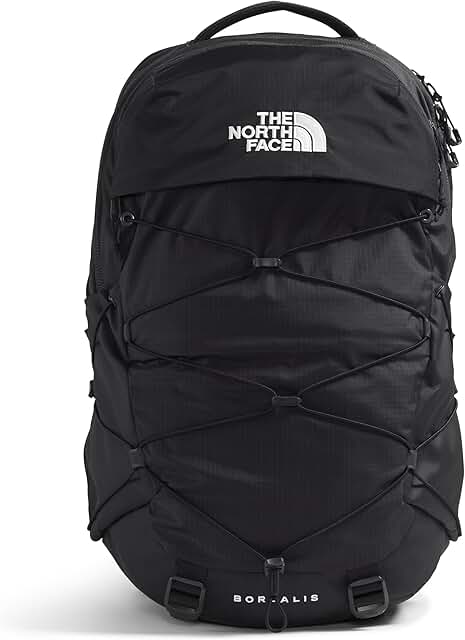 Water-Resistant Laptop Backpack with Large Main Compartment