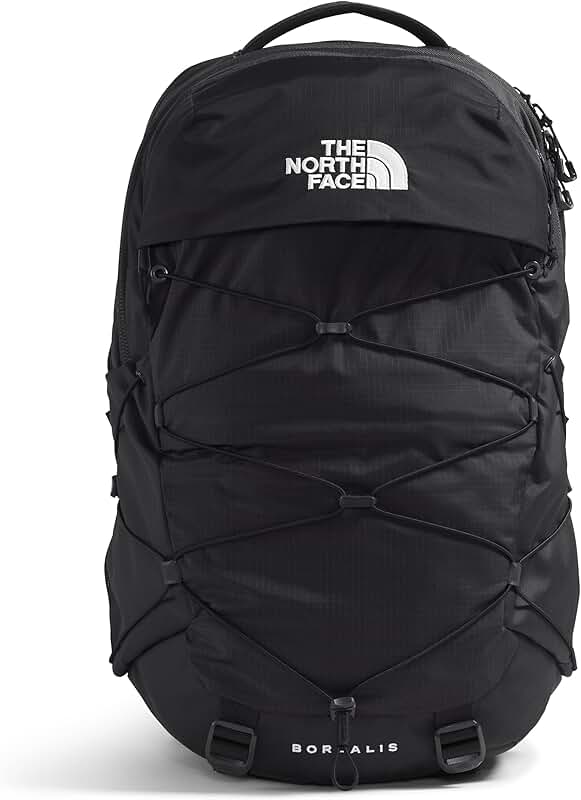 Water-Resistant Laptop Backpack with Large Main Compartment