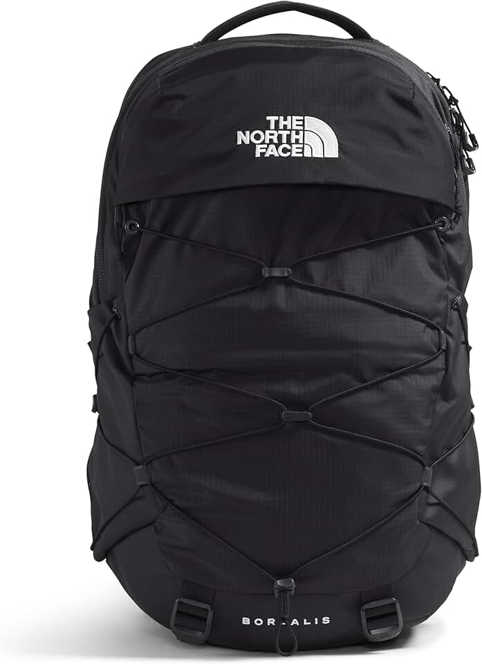 Water-Resistant Laptop Backpack with Large Main Compartment