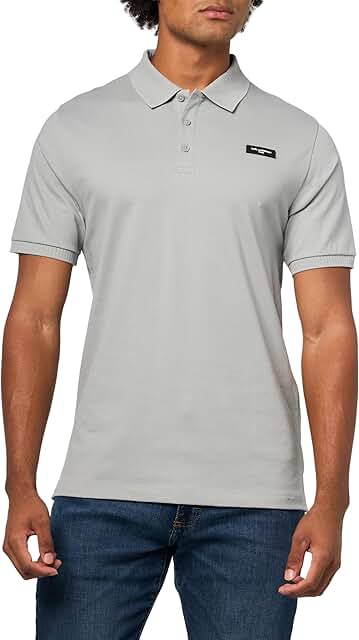 Men's Basic Short Sleeve Polo