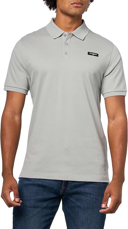 Men's Basic Short Sleeve Polo