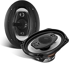 6x9 Inch Car Door Speakers, 500 Watts, Pair