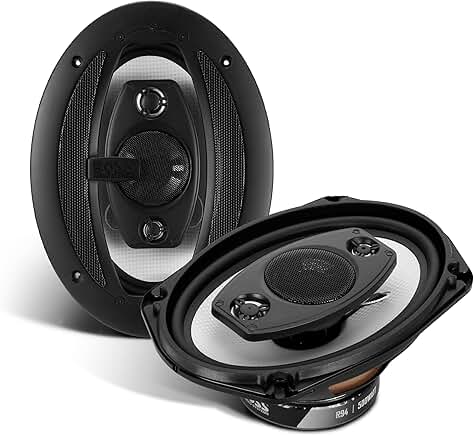 6x9 Inch Car Door Speakers, 500 Watts, Pair