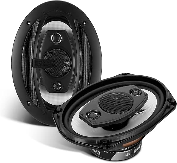 6x9 Inch Car Door Speakers, 500 Watts, Pair