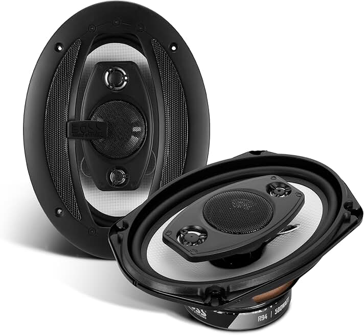6x9 Inch Car Door Speakers, 500 Watts, Pair
