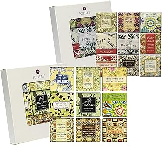French Milled Botanical Soap Sampler Set