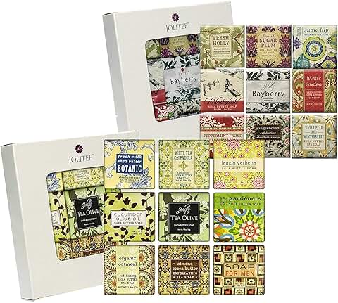 French Milled Botanical Soap Sampler Set