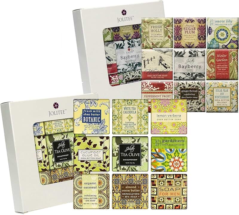 French Milled Botanical Soap Sampler Set
