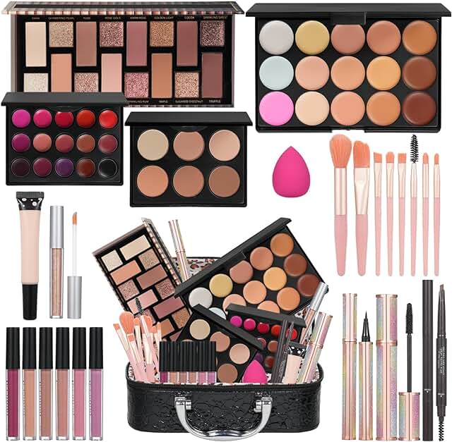 Complete makeup kit for girls and women