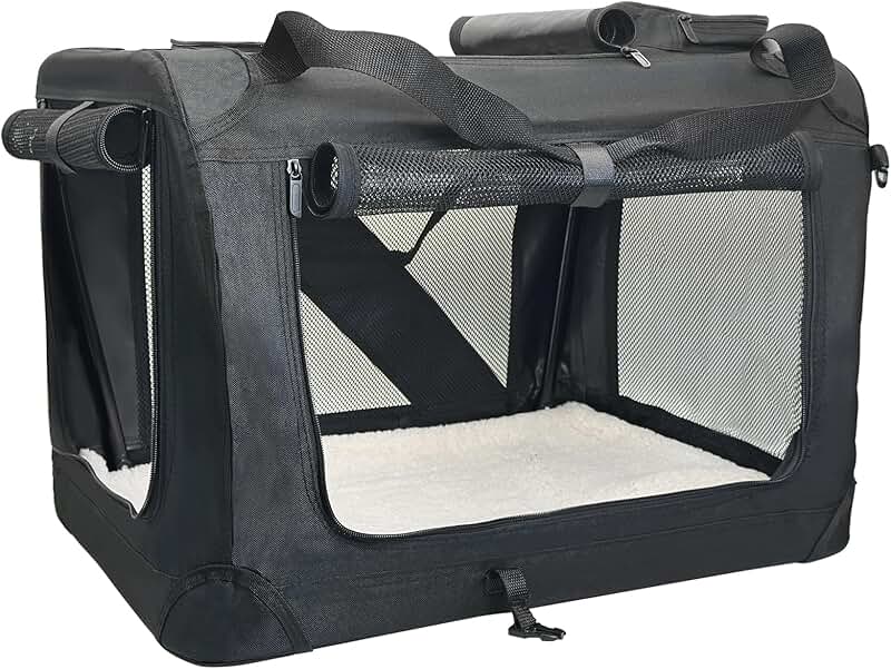 Large Cat and Dog Carrier for Travel