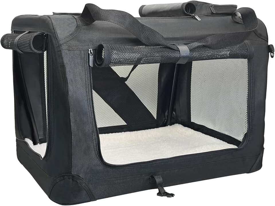 Large Cat and Dog Carrier for Travel