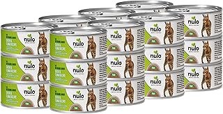 Duck and Tuna Cat Food Pate, 5.5 oz, 24-pack