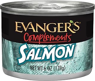 Grain-Free Salmon Food Toppers for Dogs and Cats