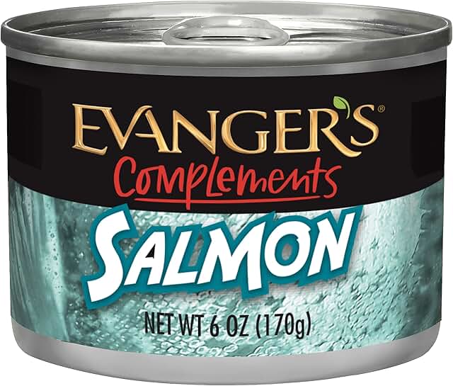 Grain-Free Salmon Food Toppers for Dogs and Cats
