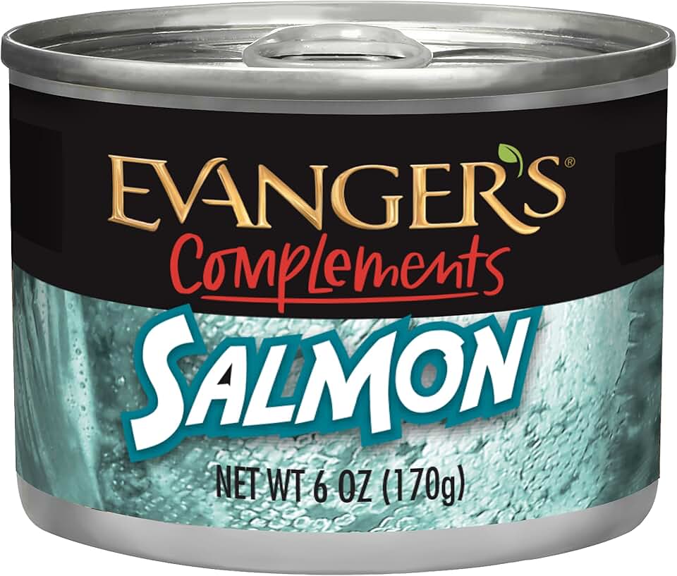Grain-Free Salmon Food Toppers for Dogs and Cats