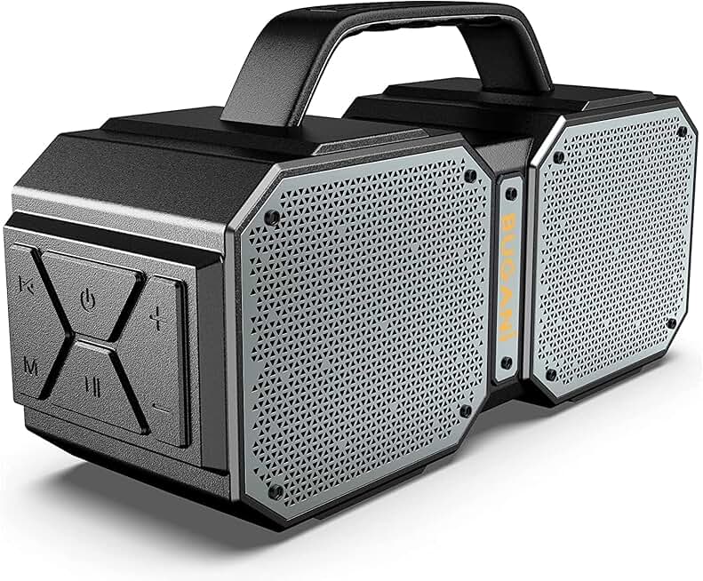 Portable Waterproof Bluetooth Speaker with 60W Power