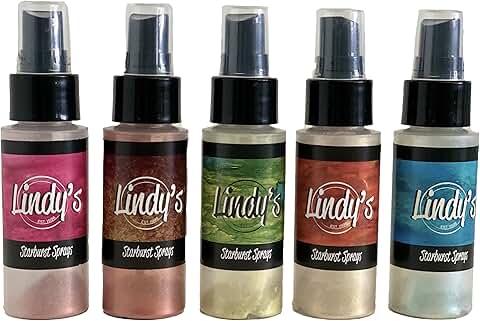 Autumn Leaves Starburst Spray Set, 2 oz, 5-pack