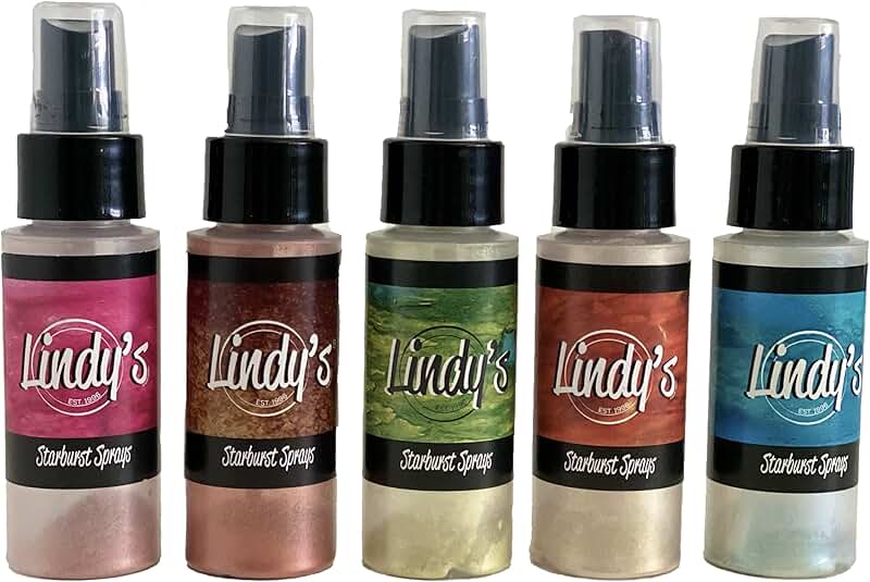 Autumn Leaves Starburst Spray Set, 2 oz, 5-pack