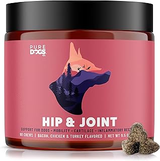 Dog Hip & Joint Chews with Glucosamine and Mussel