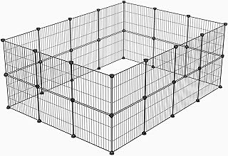 Small Animal Playpen with 28 Panels