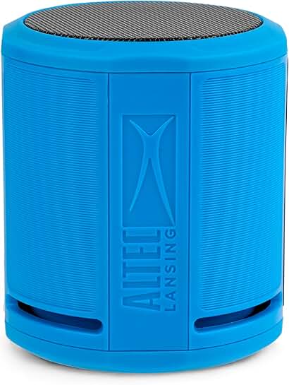 Waterproof Bluetooth Speaker for Travel and Outdoors