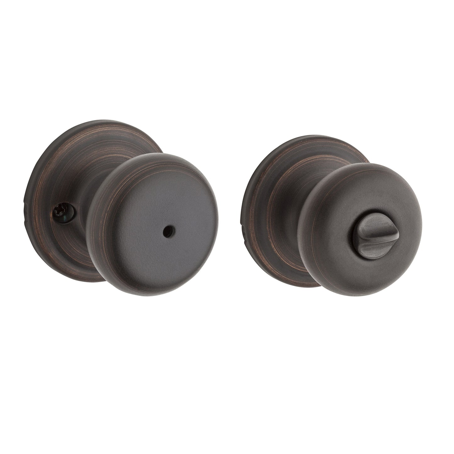 97300-830 Juno Privacy Knob, Venetian Bronze