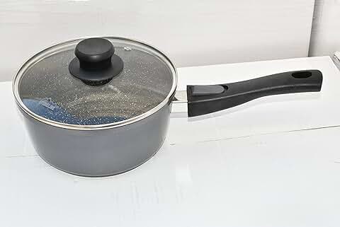 2016 Stone Coating 2.3 Quart Sauce Pan with Lid