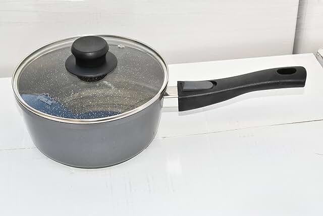 2016 Stone Coating 2.3 Quart Sauce Pan with Lid